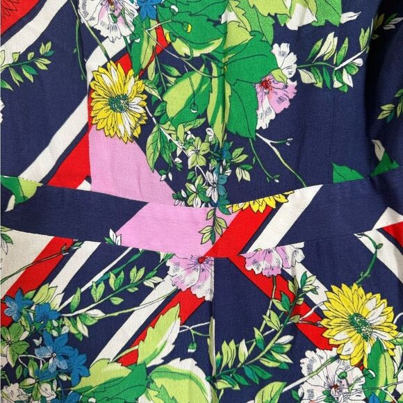 Anthropologie Spirited Midi Dress.  Size 10P - Picture 4 of 8